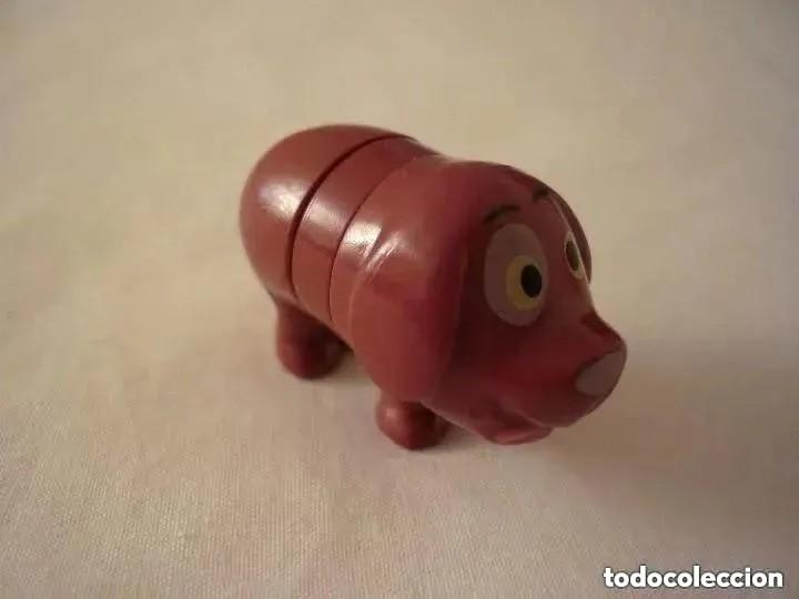 Figuras de goma Kinder: FIGURA KINDER PERRO - Foto 1