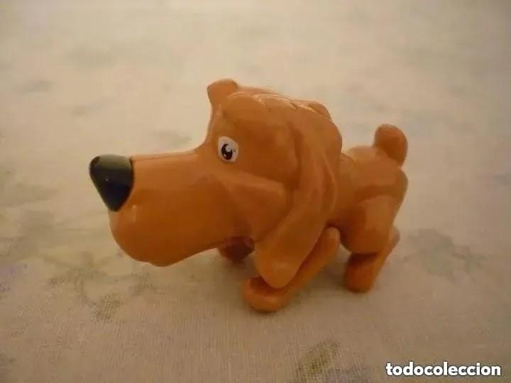 Figuras de goma Kinder: Figura Kinder perro - Foto 1