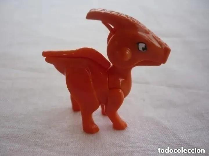 Figuras de goma Kinder: figura kinder dinosaurio - Foto 1