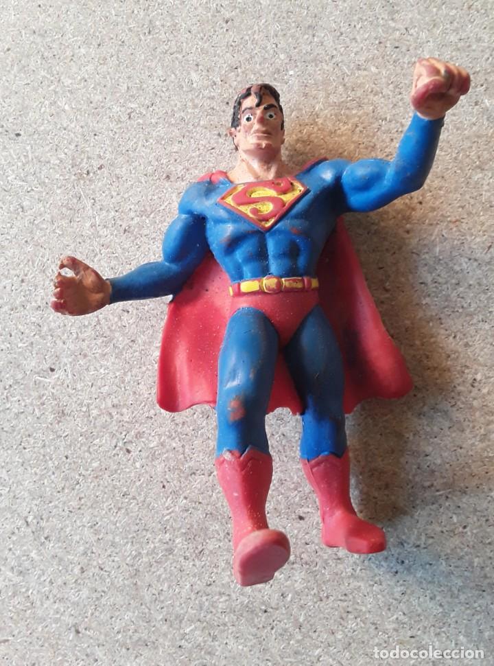 Figuras de goma y PVC: Superman pvc comics spain a&ntilde;o 1988 - Foto 1