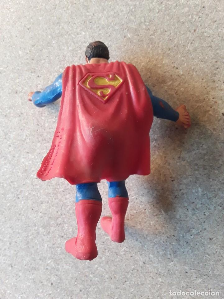 Figuras de goma y PVC: Superman pvc comics spain a&ntilde;o 1988 - Foto 2