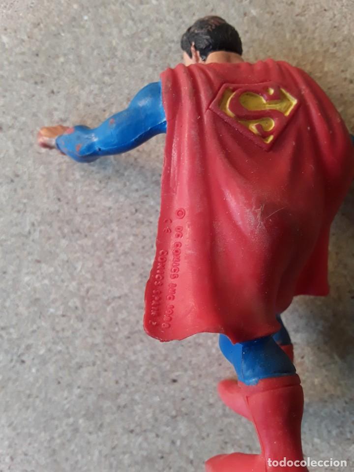 Figuras de goma y PVC: Superman pvc comics spain a&ntilde;o 1988 - Foto 3
