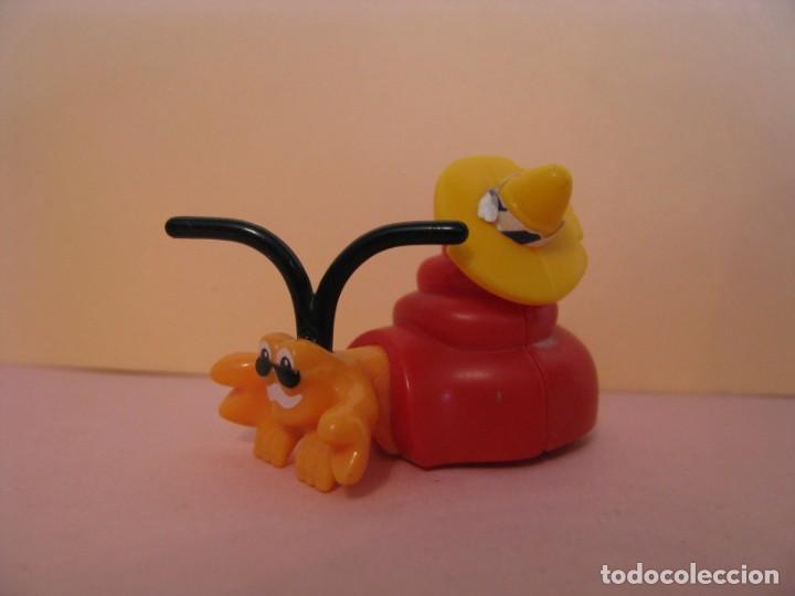 Figuras de goma Kinder: FIGURA DE KINDER. CARACOL. - Foto 1