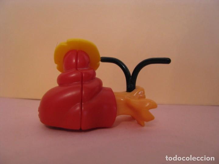 Figuras de goma Kinder: FIGURA DE KINDER. CARACOL. - Foto 2