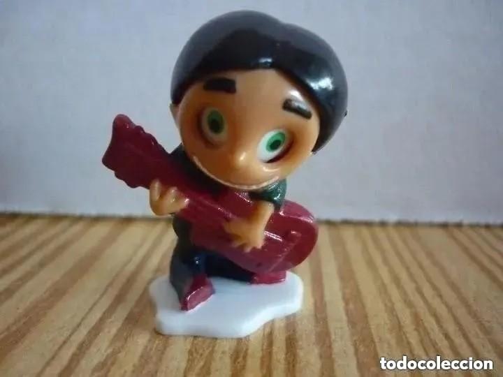 Figuras de goma Kinder: FIGURA KINDER - funny students - Foto 1