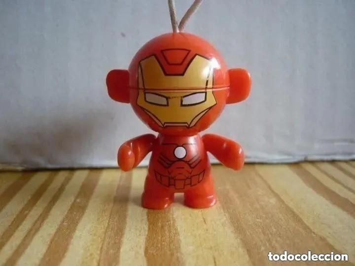 Figuras de goma Kinder: Figura Kinder Marvel - Iron man - Foto 1