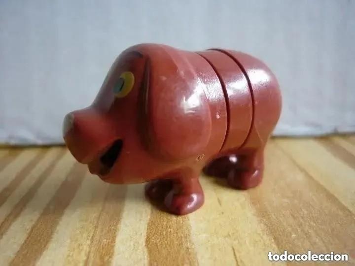 Figuras de goma Kinder: Figura Kinder -perro - Foto 1