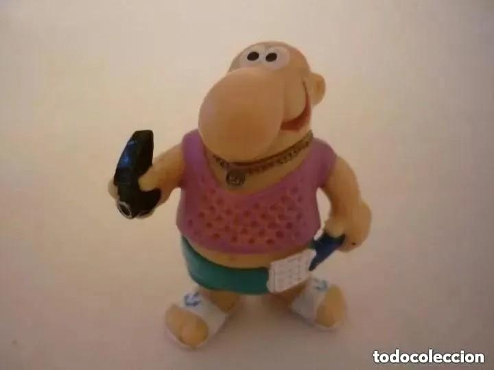 Figuras de goma Kinder: Figura Kinder- en la playa - Foto 1