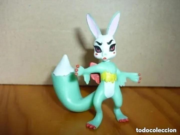 Figuras de goma y PVC: FIGURA INVIZIMALS . USAKO - Foto 1