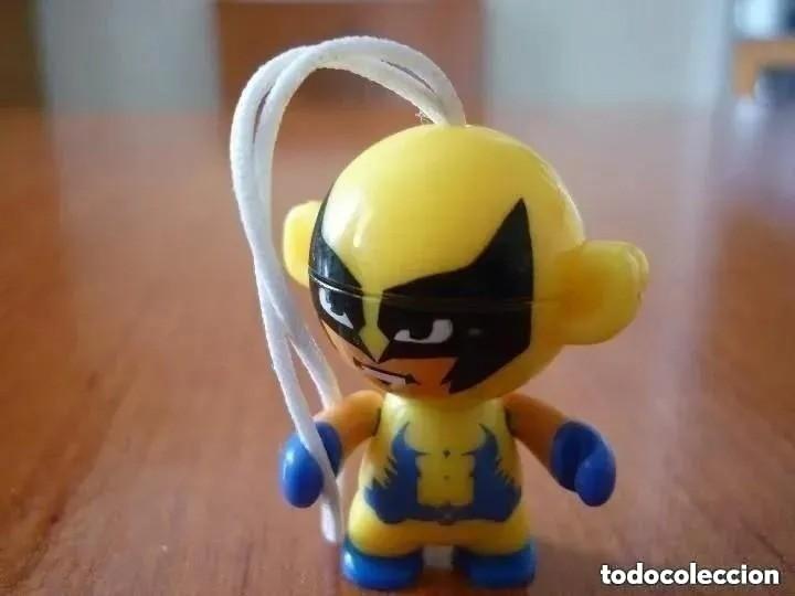 Figuras de goma Kinder: Figura Kinder Marvel - Lobezno - Foto 1