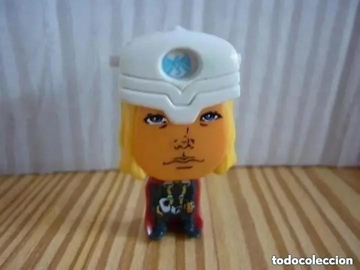 Figuras de goma Kinder: Figura Kinder - Thor -H&eacute;roes Marvel - Foto 1
