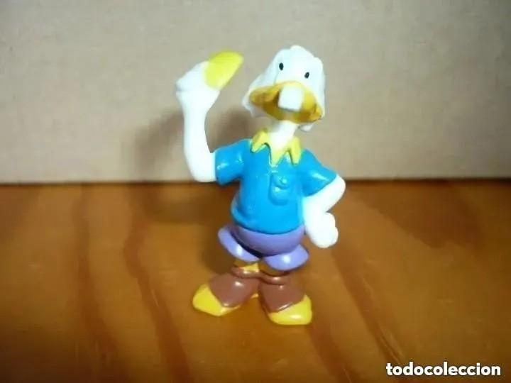 Figuras de goma Kinder: Figura Kinder - Donald &aacute;rbitro - Foto 1