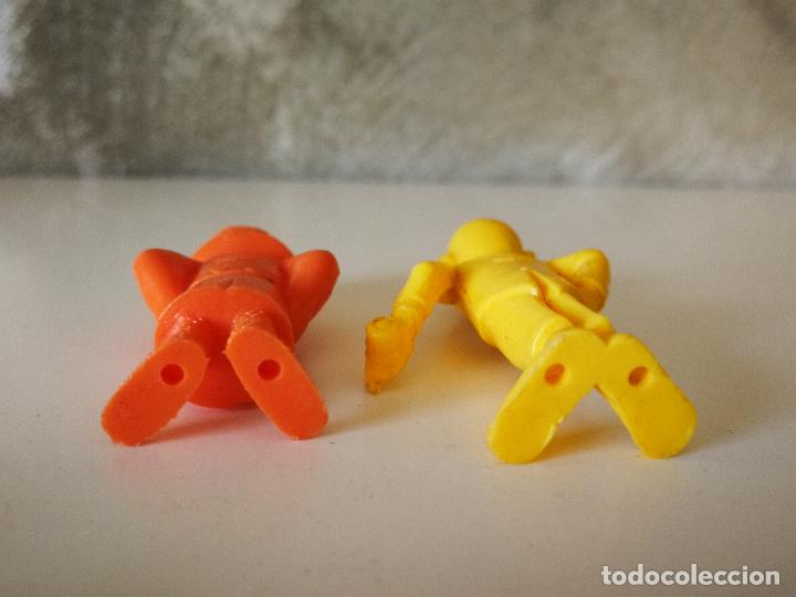Figuras de goma y PVC: FIGURAS DUNKIN MONSTRUOS - Foto 3