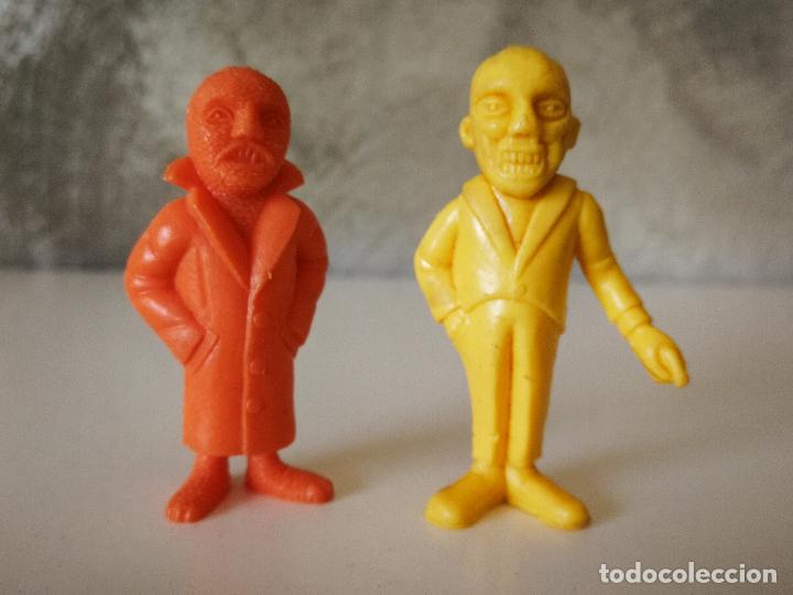 Figuras de goma y PVC: FIGURAS DUNKIN MONSTRUOS - Foto 1