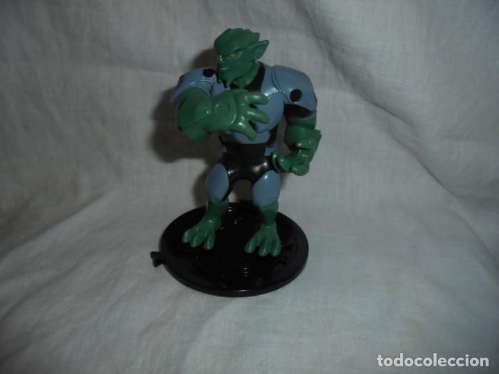 Figuras de goma y PVC: FIGIRA DUENDE VERDE ULT&Iacute;MATE SPIDERMAN COMANSI MARVEL - Foto 1