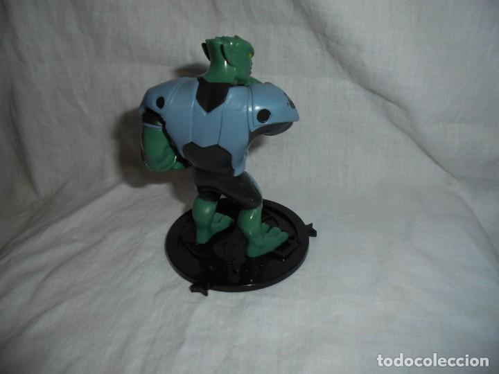 Figuras de goma y PVC: FIGIRA DUENDE VERDE ULT&Iacute;MATE SPIDERMAN COMANSI MARVEL - Foto 2