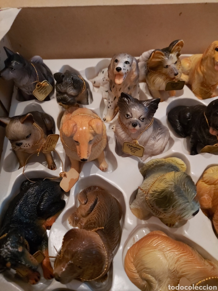 Figuras de goma y PVC: Colecci&oacute;n completa perros New RayNovelty - Foto 4