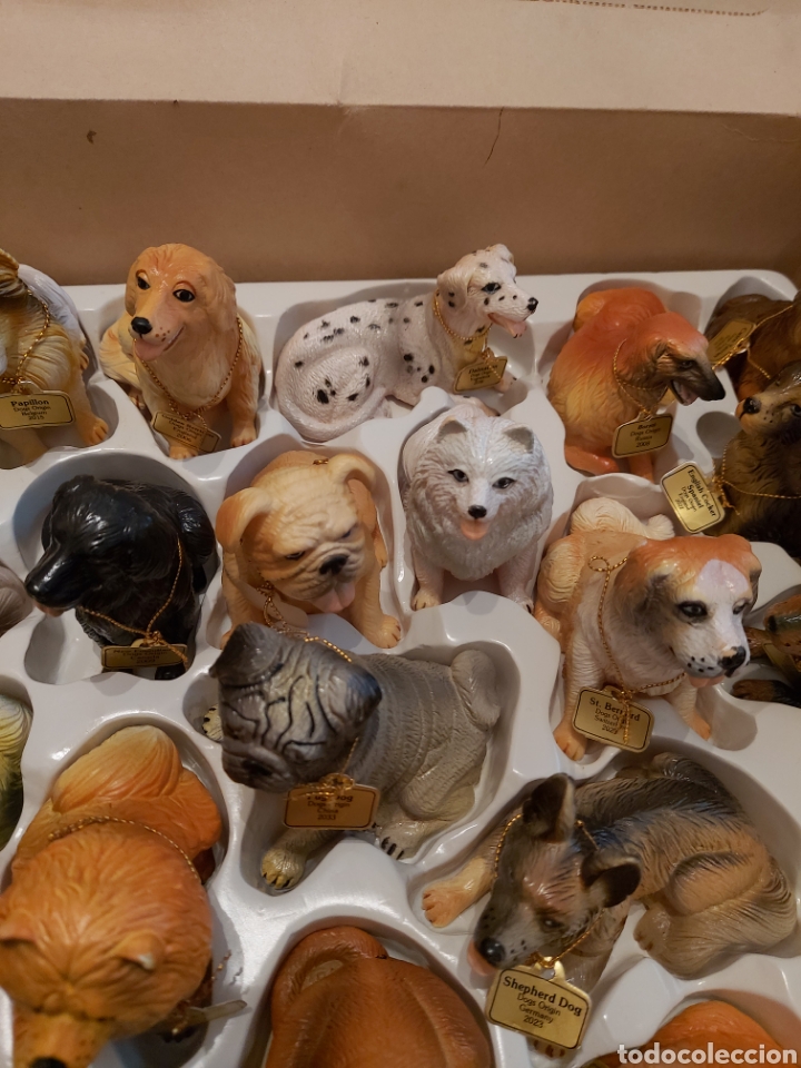 Figuras de goma y PVC: Colecci&oacute;n completa perros New RayNovelty - Foto 5
