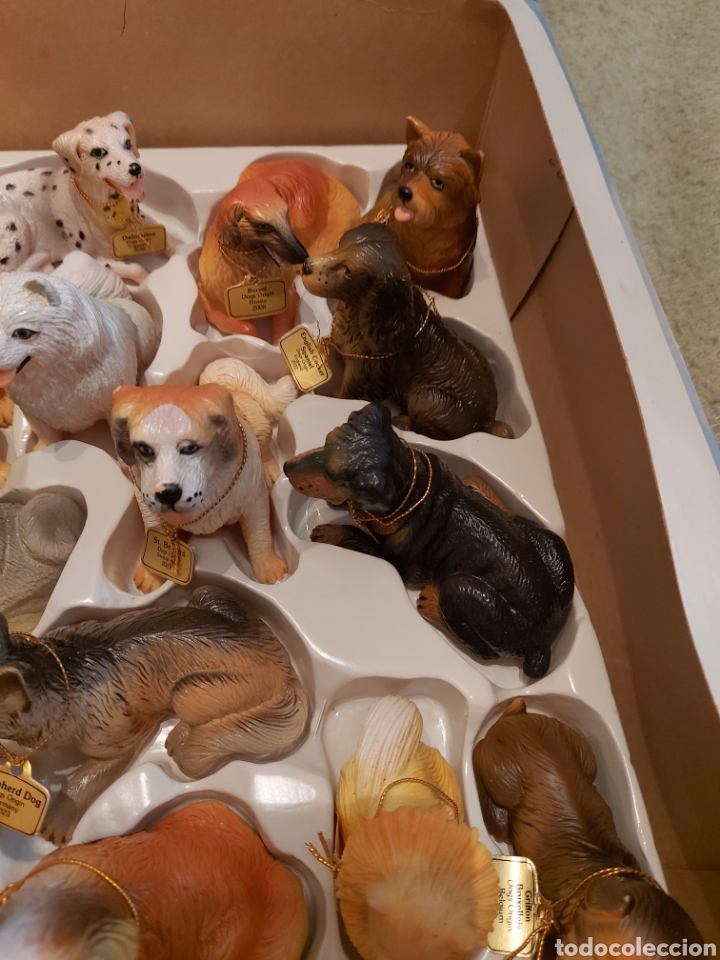 Figuras de goma y PVC: Colecci&oacute;n completa perros New RayNovelty - Foto 6