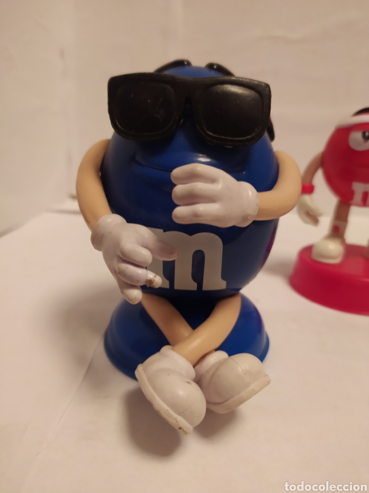 Figuras de goma y PVC: Mu&ntilde;ecos M & Ms, a&ntilde;os 2008-2012 - Foto 2