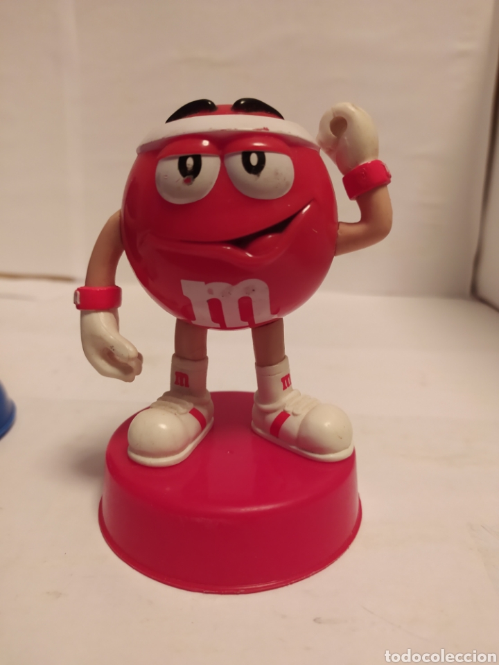 Figuras de goma y PVC: Mu&ntilde;ecos M & Ms, a&ntilde;os 2008-2012 - Foto 3