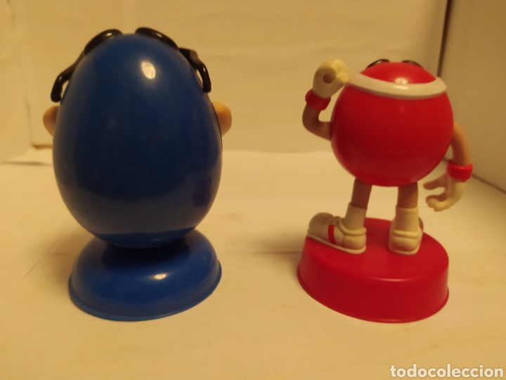 Figuras de goma y PVC: Mu&ntilde;ecos M & Ms, a&ntilde;os 2008-2012 - Foto 4