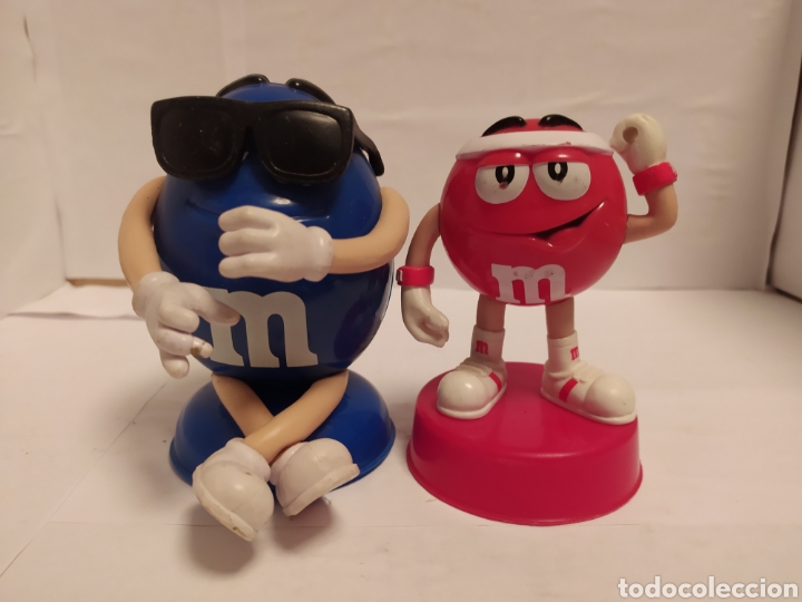 Figuras de goma y PVC: Mu&ntilde;ecos M & Ms, a&ntilde;os 2008-2012 - Foto 1