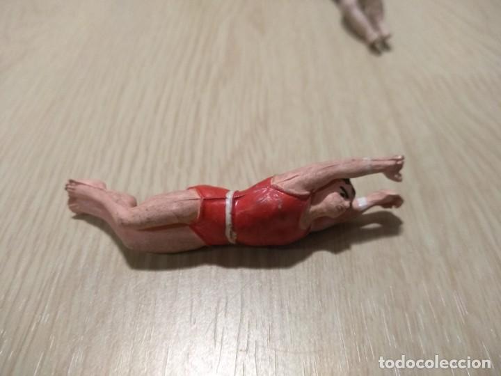 Figuras de goma y PVC: Lote 5 figuras Jecsan - Foto 2