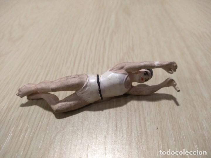 Figuras de goma y PVC: Lote 5 figuras Jecsan - Foto 3