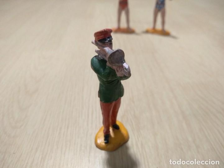 Figuras de goma y PVC: Lote 5 figuras Jecsan - Foto 4