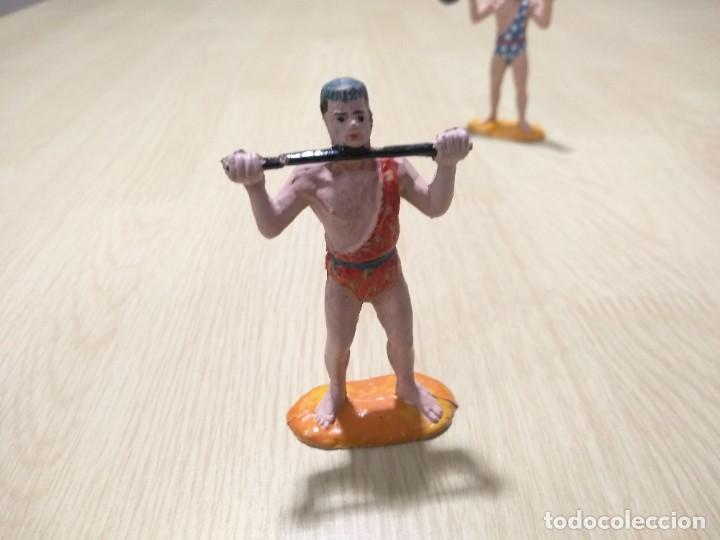 Figuras de goma y PVC: Lote 5 figuras Jecsan - Foto 5