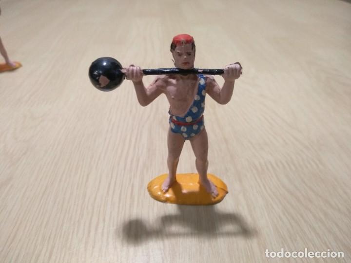 Figuras de goma y PVC: Lote 5 figuras Jecsan - Foto 6