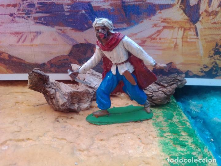 Figuras de goma y PVC: Sarraceno de comansi - Foto 1