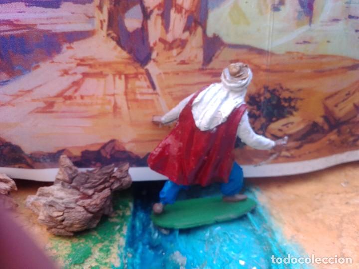 Figuras de goma y PVC: Sarraceno de comansi - Foto 2