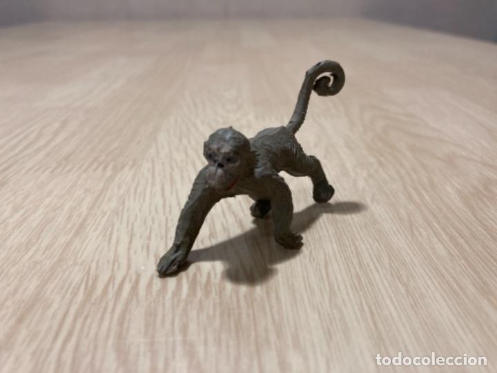 Figuras de goma y PVC: mono circo jecsan a&ntilde;o 60 - Foto 1