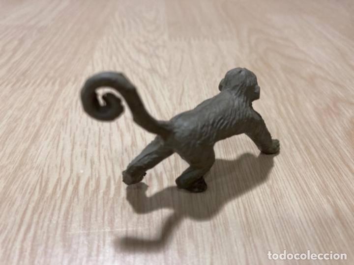 Figuras de goma y PVC: mono circo jecsan a&ntilde;o 60 - Foto 2