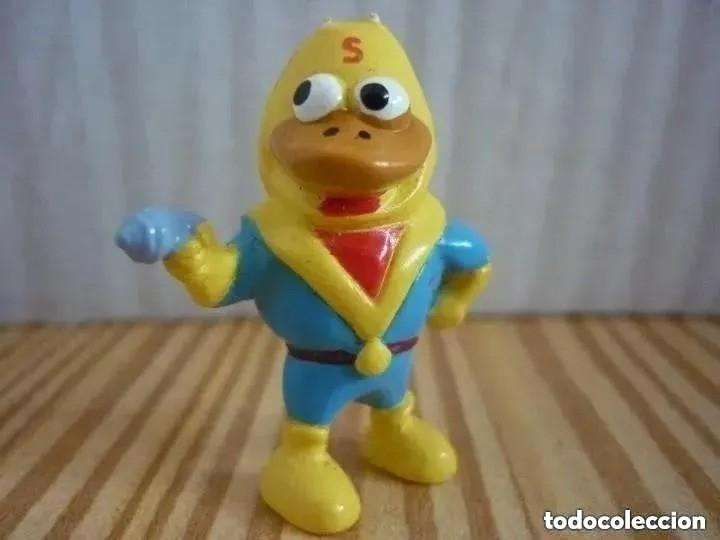 Figuras de goma Kinder: FIGURA MONDESIR - SUPER H&Eacute;ROE - Foto 1