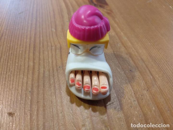 Figurines en Caoutchouc et PVC: kinder pie vendado vendaje lisiado mu&ntilde;eco figura gorro montable