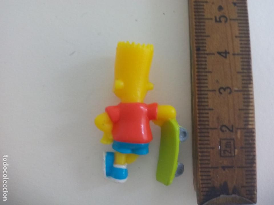 Figuras de goma y PVC: FIGURA DE BART DE LA SERIE LOS SIMPSONS. - Foto 2