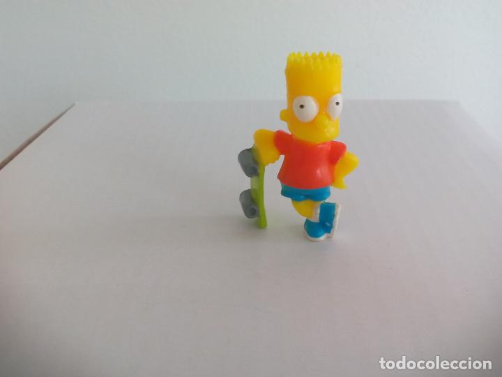 Figuras de goma y PVC: FIGURA DE BART DE LA SERIE LOS SIMPSONS. - Foto 1