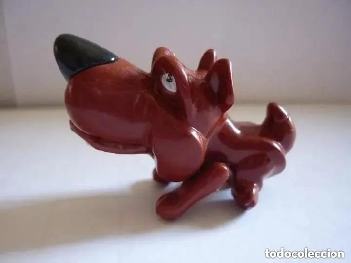 Figuras de goma Kinder: Figura perro marr&oacute;n - Kinder - Foto 1