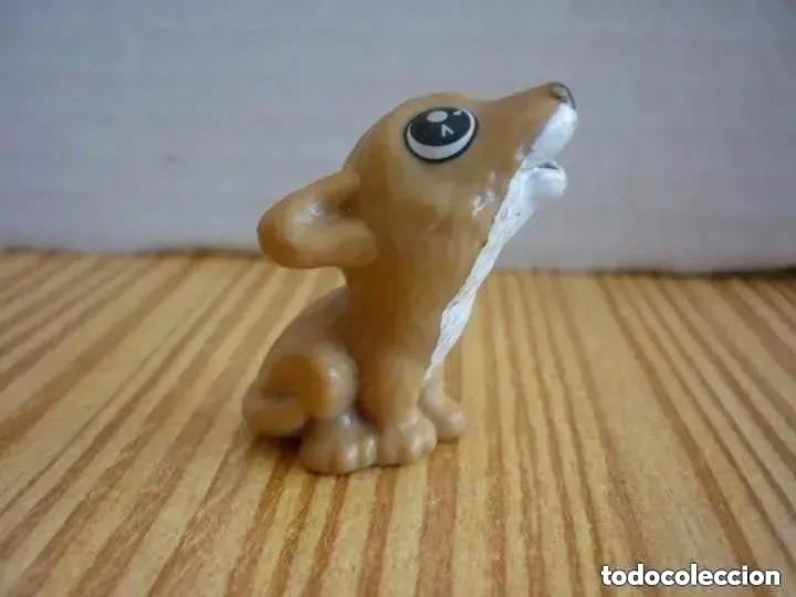 Figuras de goma Kinder: Figura Kinder - lobo - Foto 1