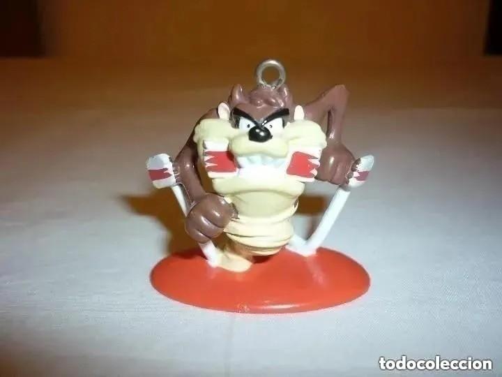 Figuras de Borracha e PVC: FIGURA DEMONIO DE TASMANIA - WARNER BROS - CROCO LONDON 1996