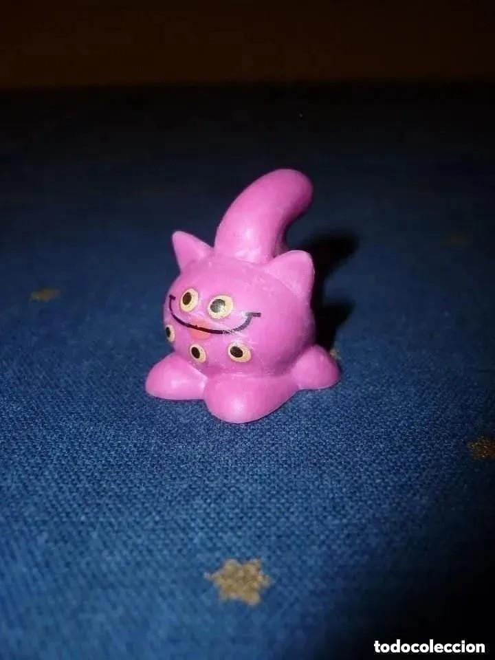 Figuras de goma Kinder: FIGURA KINDER. MONSTRUO ROSA - Foto 1