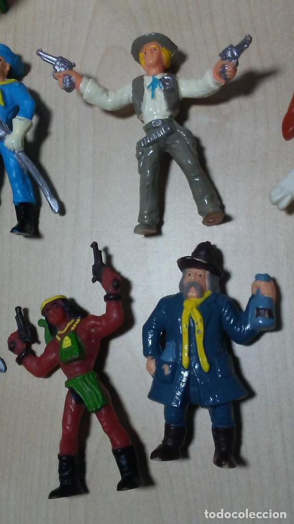 Figuras de goma y PVC: LOTE MU&Ntilde;ECOS COMANSI PRIMERA GENERACI&Oacute;N - Foto 2