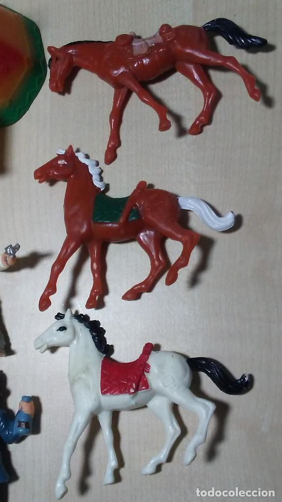 Figuras de goma y PVC: LOTE MU&Ntilde;ECOS COMANSI PRIMERA GENERACI&Oacute;N - Foto 3