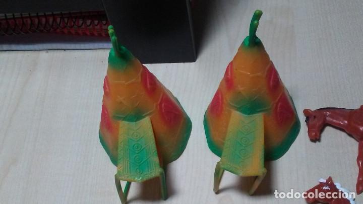 Figuras de goma y PVC: LOTE MU&Ntilde;ECOS COMANSI PRIMERA GENERACI&Oacute;N - Foto 4
