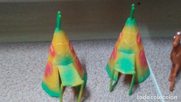 Figuras de goma y PVC: LOTE MU&Ntilde;ECOS COMANSI PRIMERA GENERACI&Oacute;N - Foto 16