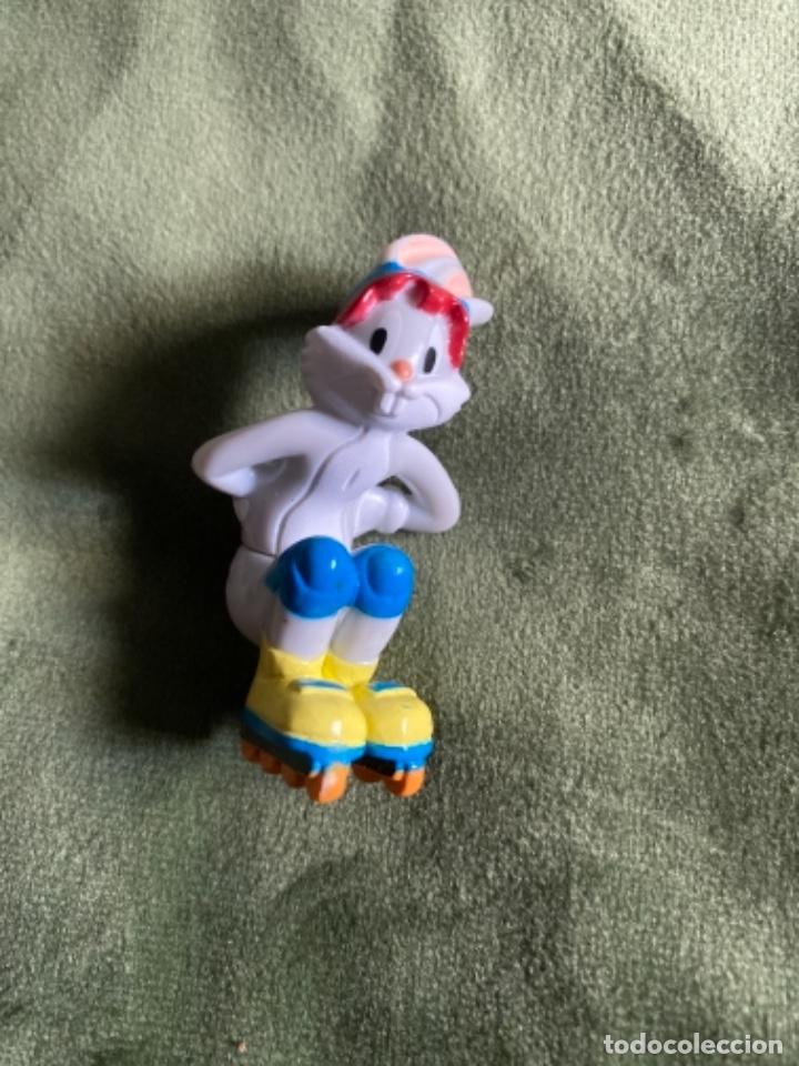 Figuras de goma Kinder: FIGURA KINDER BUGS BUNNY - Foto 1