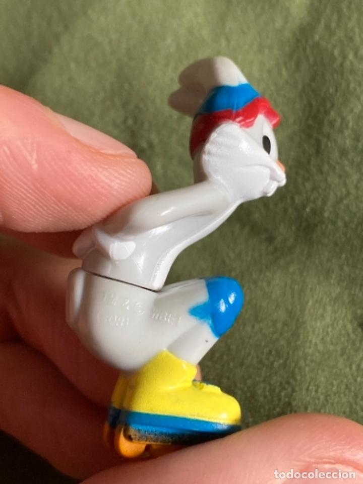 Figuras de goma Kinder: FIGURA KINDER BUGS BUNNY - Foto 2